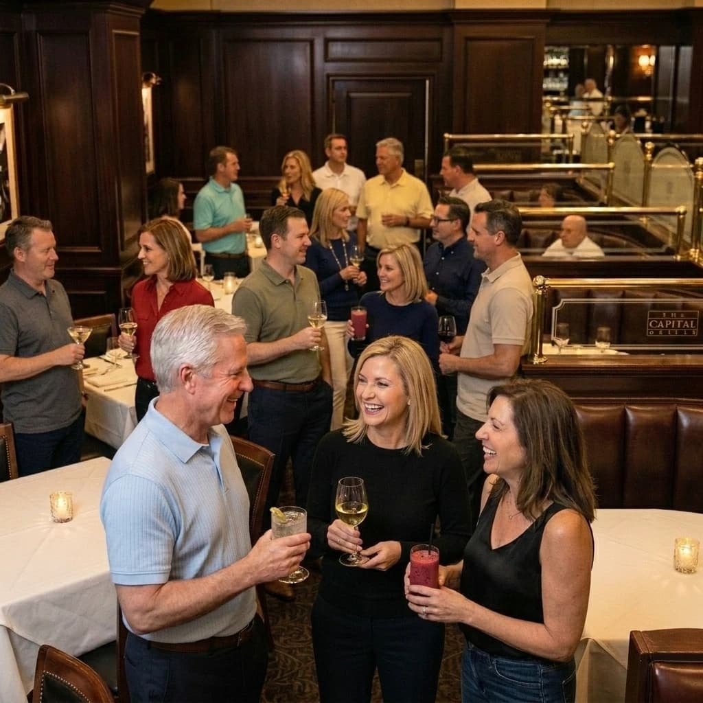 Upscale Social Cocktail Party